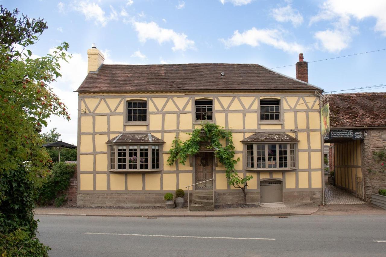 The Greenman Fownhope Hereford Bagian luar foto