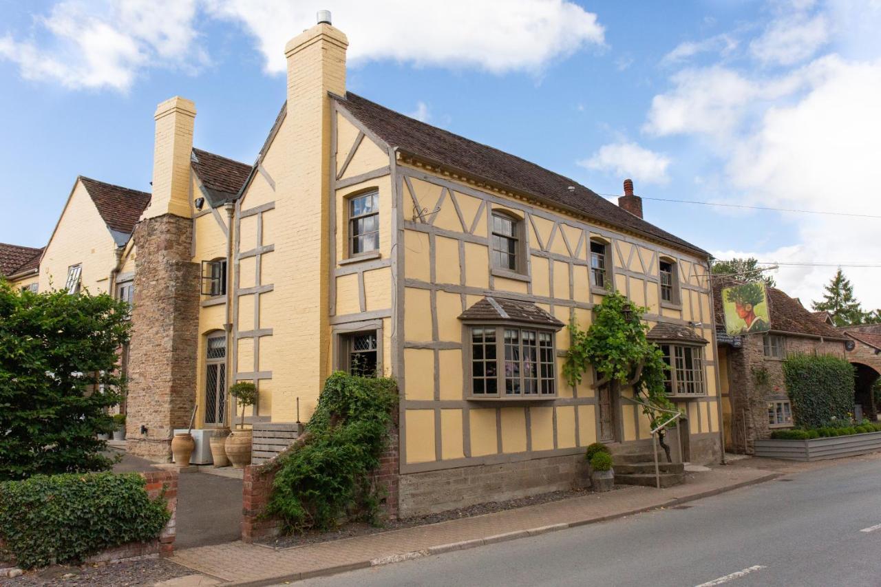 The Greenman Fownhope Hereford Bagian luar foto