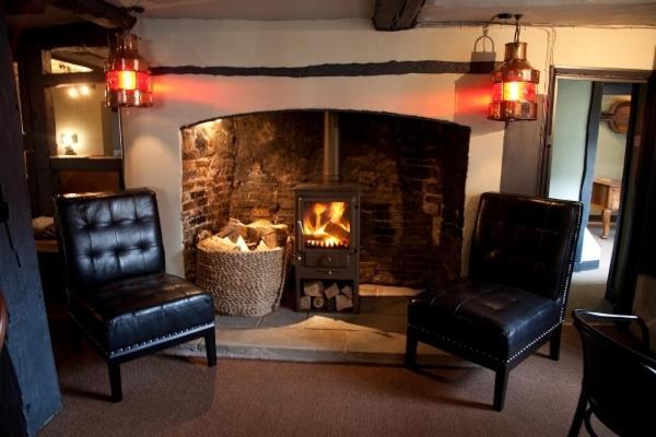 The Greenman Fownhope Hereford Bagian luar foto