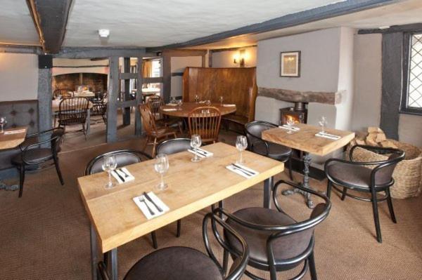 The Greenman Fownhope Hereford Bagian luar foto