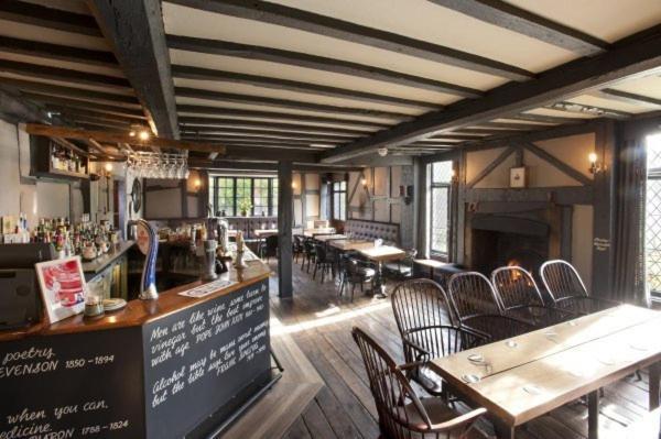 The Greenman Fownhope Hereford Bagian luar foto